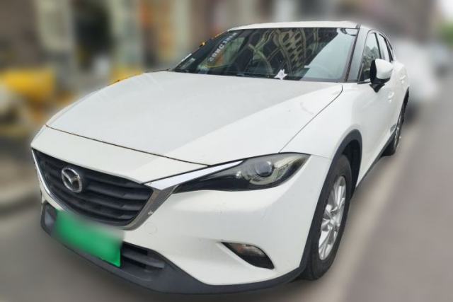 Used Mazda CX-4 2016 2.0L Automatic 2WD Blue Sky Dynamic Leather Edition