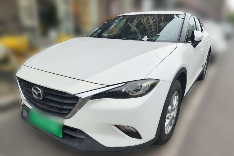 Used Mazda CX-4 2016 2.0L Automatic 2WD Blue Sky Dynamic Leather Edition Guazi used car, China used car export, Used car for sale, Used cars, Cheapest cars for sale