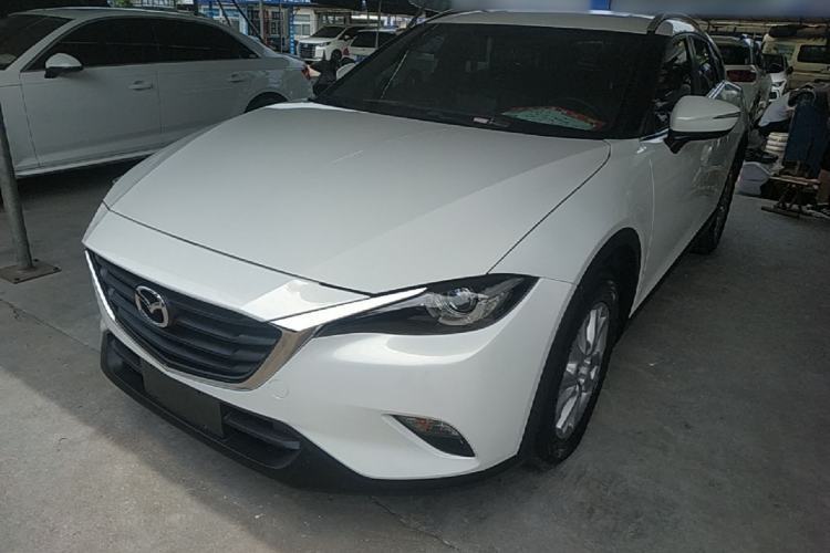 Used Mazda CX-4 2016 2.0L Automatic 2WD Blue Sky Dynamic Edition Guazi used car, China used car export, Used car for sale, Used Mazda cars, Cheapest cars for sale