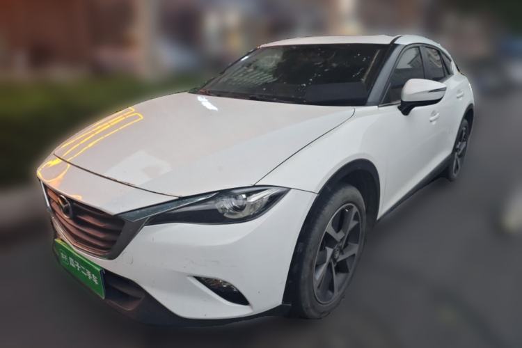 Used Mazda CX-4 2016 2.0L Automatic 2WD Blue Sky Dynamic Edition Guazi used car, China used car export, Used car for sale, Used cars, Cheapest cars for sale