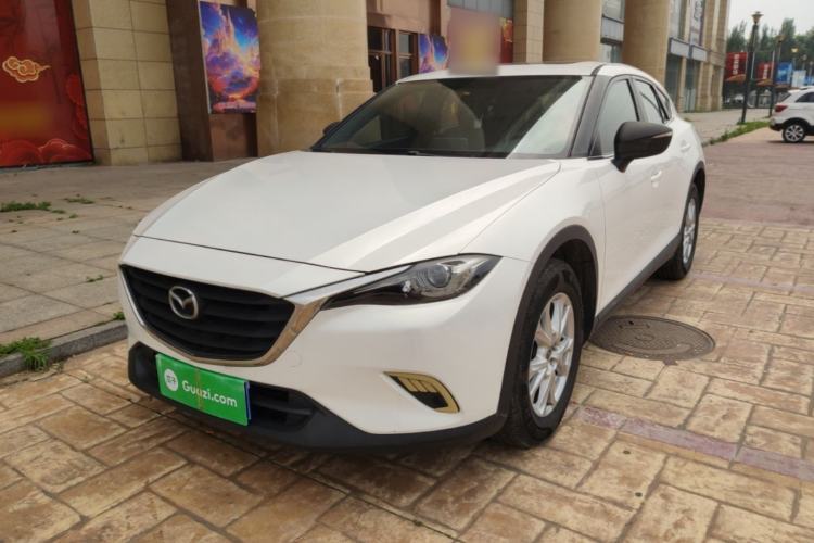 Used Mazda CX-4 2016 2.0L Automatic 2WD Blue Sky Dynamic Edition Guazi used car, China used car export, Used car for sale, Used cars, Cheapest cars for sale