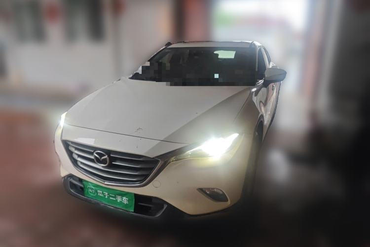 Used Mazda CX-4 2016 2.0L Automatic Two-Wheel Drive Blue Sky Leading Edition Guazi used car, China used car export, Used car for sale, Used  cars, Cheapest cars for sale