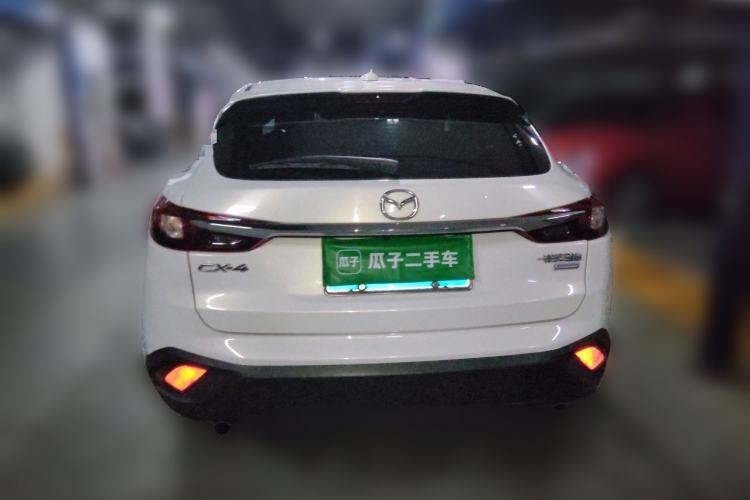 Used Mazda CX-4 2016 2.0L Automatic 2WD Blue Sky Dynamic Edition Rear