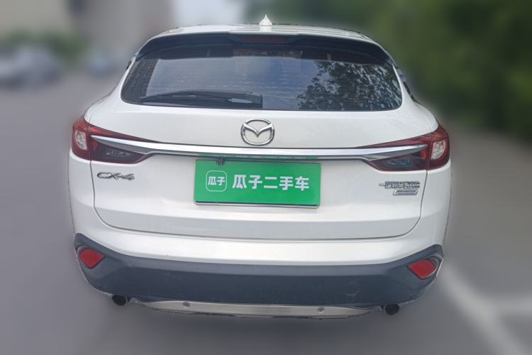 Used Mazda CX-4 2016 2.0L Automatic 2WD Blue Sky Dynamic Edition Rear