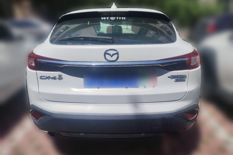 Used Mazda CX-4 2016 2.0L Automatic Two-Wheel Drive Blue Sky Leading Edition Rear