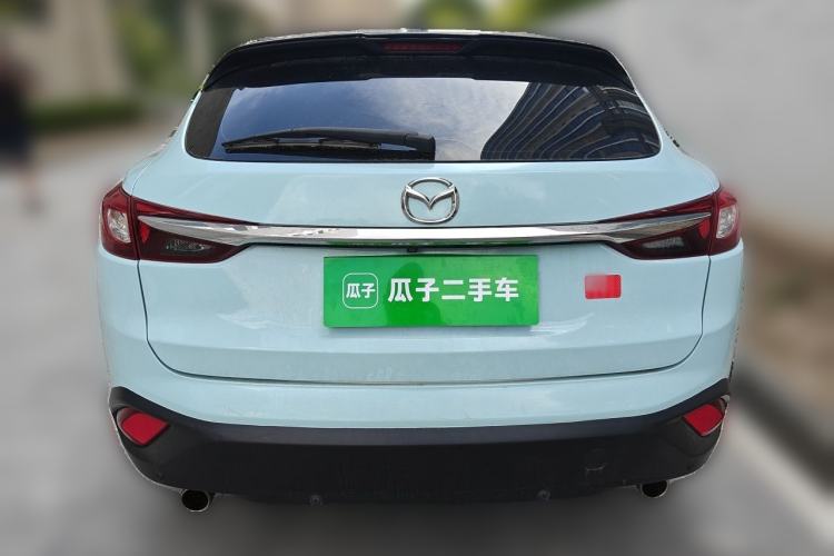 Used Mazda CX-4 2016 2.0L Automatic 2WD Blue Sky Luxury Edition Rear