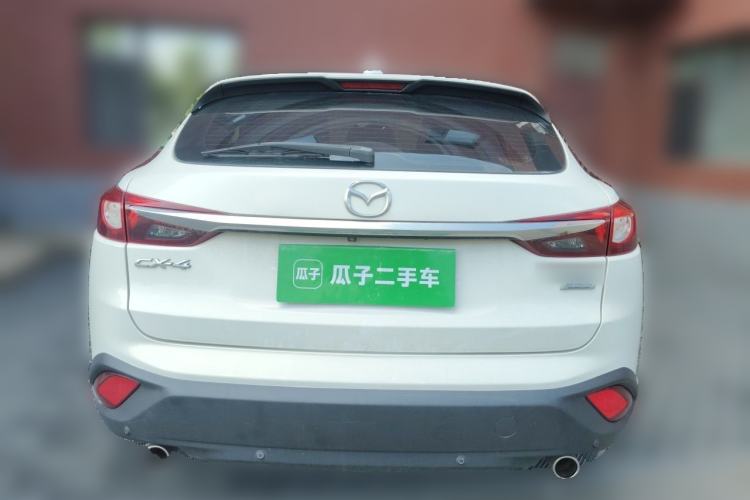 Used Mazda CX-4 2016 2.0L Automatic 2WD Blue Sky Luxury Edition Rear