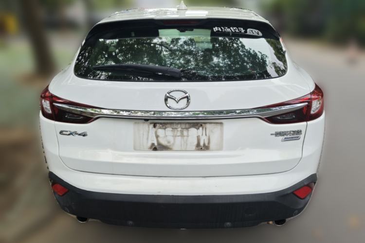 Used Mazda CX-4 2016 2.0L Automatic 2WD Blue Sky Dynamic Edition Rear