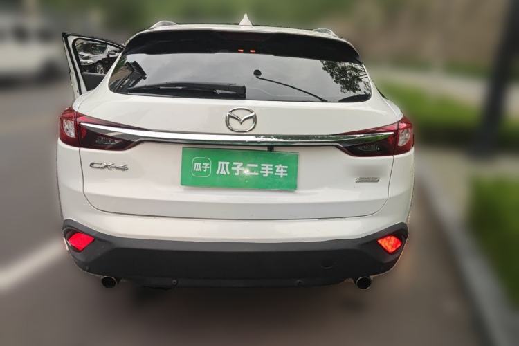 Used Mazda CX-4 2016 2.0L Automatic 2WD Blue Sky Dynamic Edition Rear