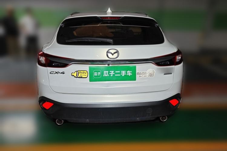 Used Mazda CX-4 2016 2.5L Automatic 4x4 Bluetide Fearless Edition Rear