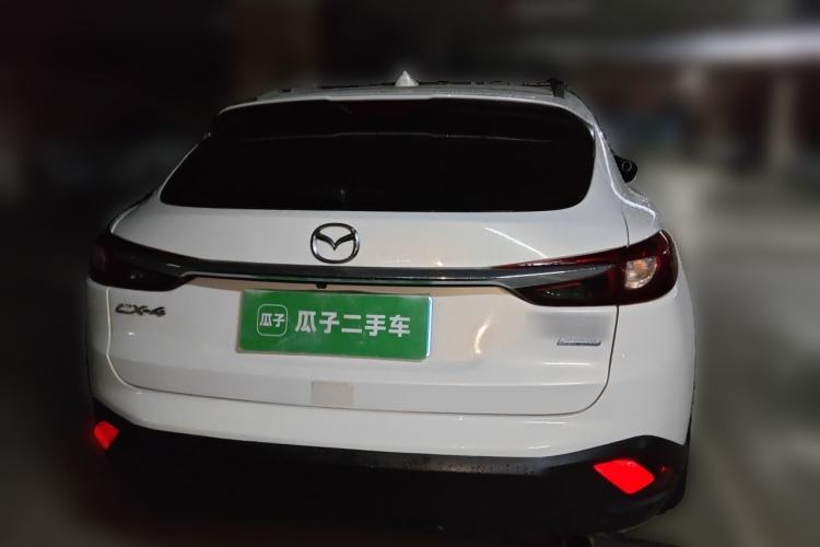 Used Mazda CX-4 2016 2.0L Automatic Two-Wheel Drive Blue Sky Exploration Edition Rear