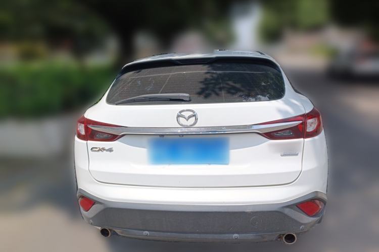 Used Mazda CX-4 2016 2.0L Automatic 2WD Blue Sky Luxury Edition Rear