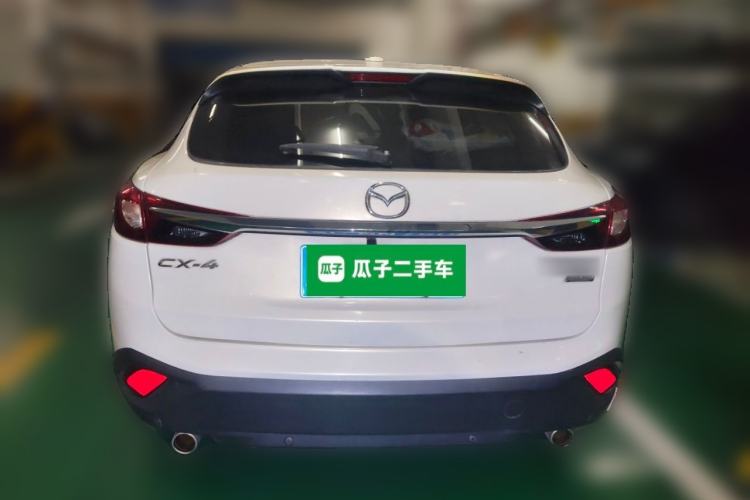 Used Mazda CX-4 2016 2.0L Automatic 2WD Blue Sky Dynamic Edition Rear