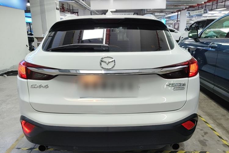 Used Mazda CX-4 2016 2.0L Automatic 2WD Blue Sky Luxury Edition Rear