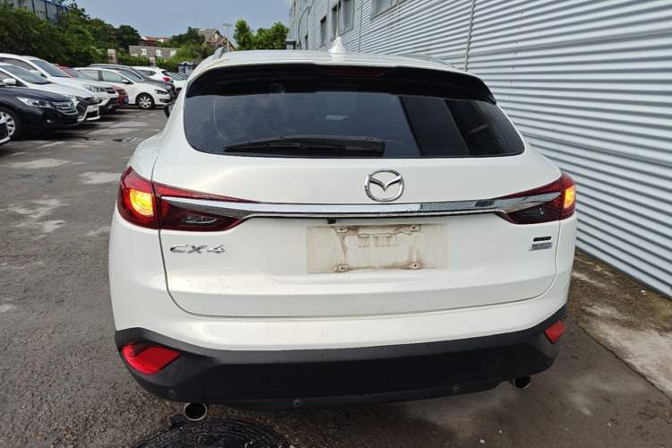 Used Mazda CX-4 2016 2.0L Automatic 2WD Blue Sky Dynamic Edition Rear