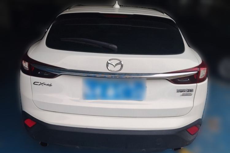 Used Mazda CX-4 2016 2.5L Automatic 4x4 Bluetide Fearless Edition Rear