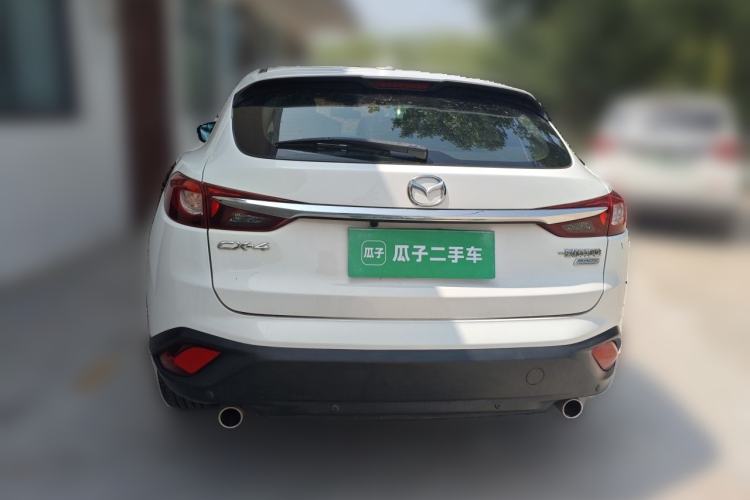 Used Mazda CX-4 2016 2.0L Automatic 2WD Blue Sky Dynamic Edition Rear