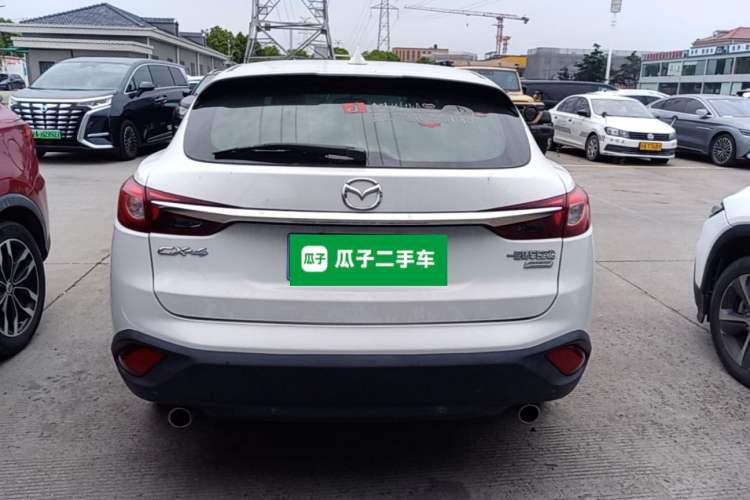 Used Mazda CX-4 2016 2.0L Automatic 2WD Blue Sky Dynamic Edition Rear
