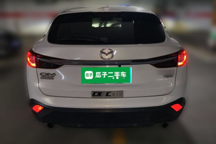 Used Mazda CX-4 2016 2.0L Automatic 2WD Blue Sky Dynamic Edition Rear
