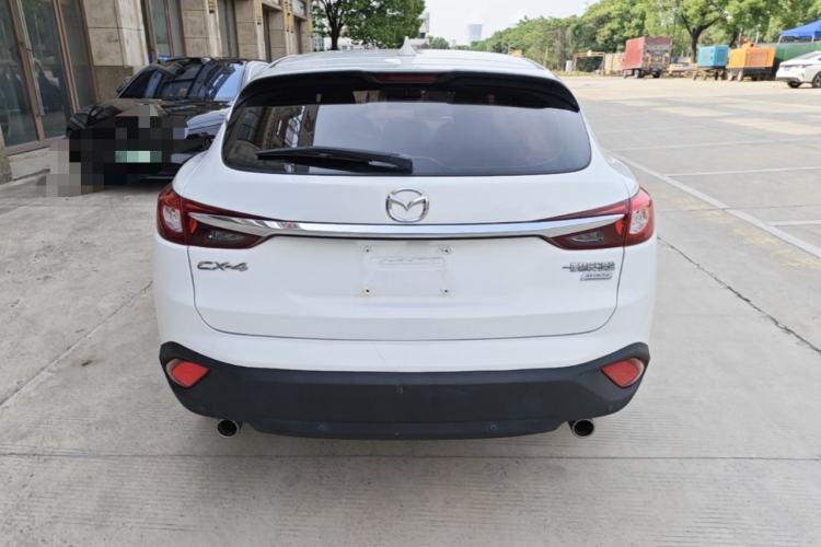 Used Mazda CX-4 2016 2.0L Automatic 2WD Blue Sky Dynamic Edition Rear