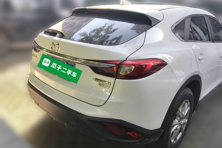 Used Mazda CX-4 2016 2.0L Automatic 2WD Blue Sky Dynamic Edition Rear
