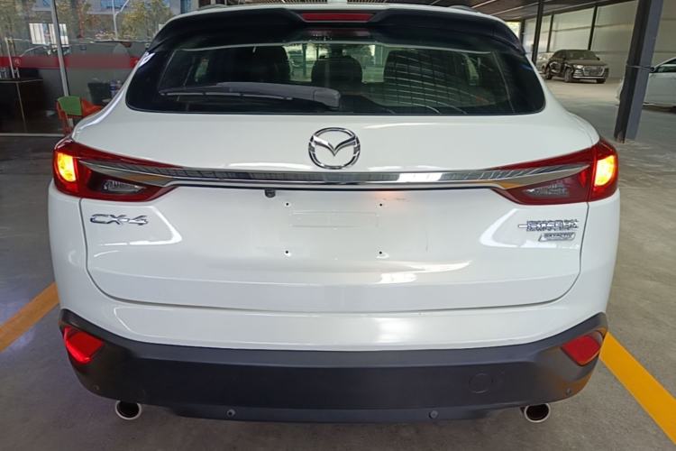 Used Mazda CX-4 2016 2.0L Automatic 2WD Blue Sky Dynamic Edition Rear