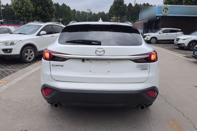 Used Mazda CX-4 2016 2.0L Automatic 2WD Blue Sky Dynamic Edition Rear