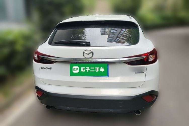 Used Mazda CX-4 2016 2.0L Automatic 2WD Blue Sky Dynamic Edition Rear