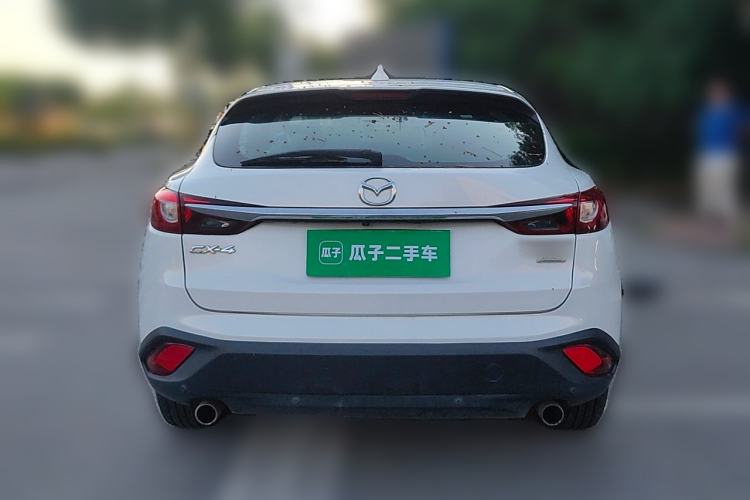 Used Mazda CX-4 2016 2.0L Automatic 2WD Blue Sky Luxury Edition Rear