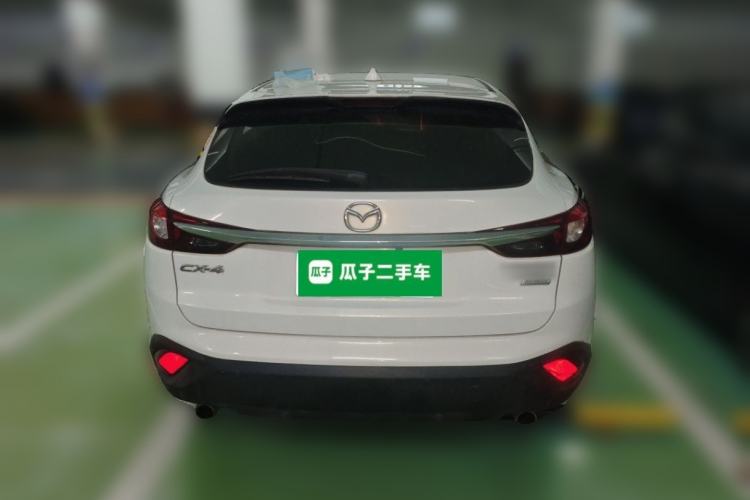 Used Mazda CX-4 2016 2.0L Automatic 2WD Blue Sky Dynamic Edition Rear