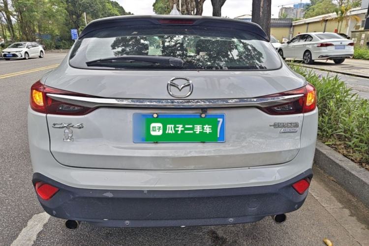 Used Mazda CX-4 2016 2.0L Automatic 2WD Blue Sky Dynamic Edition Rear