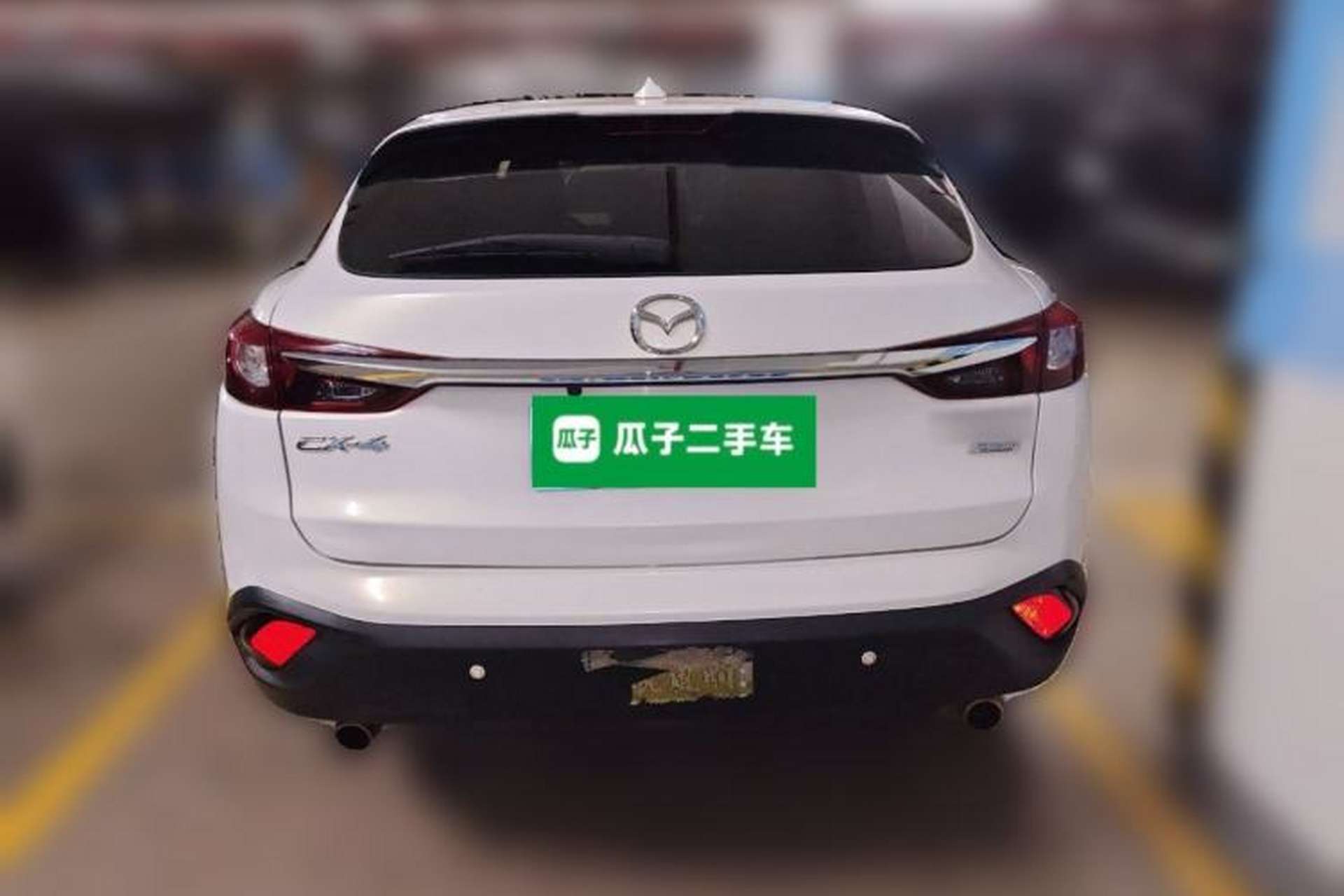 Used Mazda CX-4 2016 2.0L Manual Two-Wheel Drive Blue Sky Dynamic Edition Rear