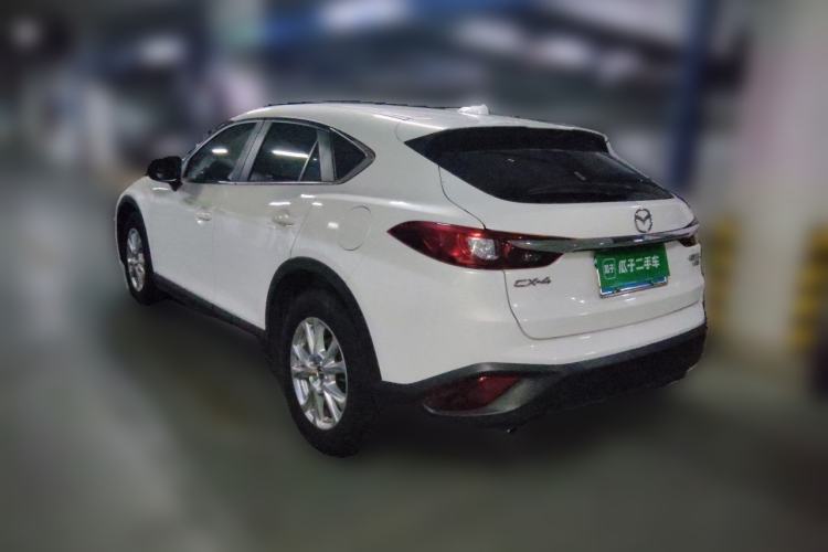 Used Mazda CX-4 2016 2.0L Automatic 2WD Blue Sky Dynamic Edition Rear Left 45 Deg