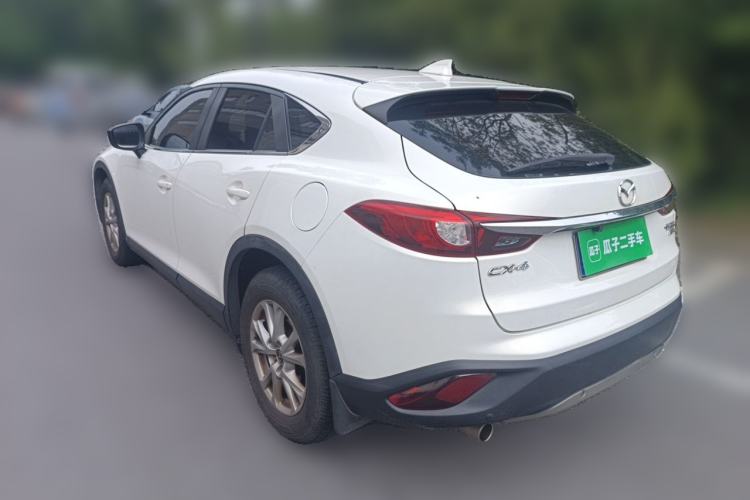 Used Mazda CX-4 2016 2.0L Automatic 2WD Blue Sky Dynamic Edition Rear Left 45 Deg