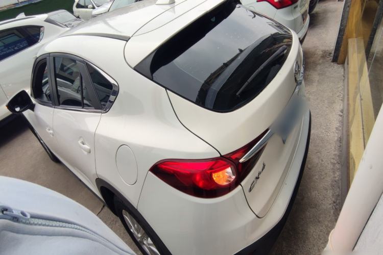 Used Mazda CX-4 2016 2.0L Automatic 2WD Blue Sky Luxury Edition Rear Left 45 Deg