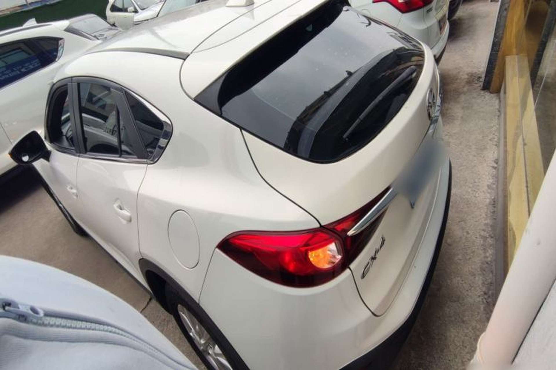 Used Mazda CX-4 2016 2.0L Automatic 2WD Blue Sky Luxury Edition Rear Left 45 Deg