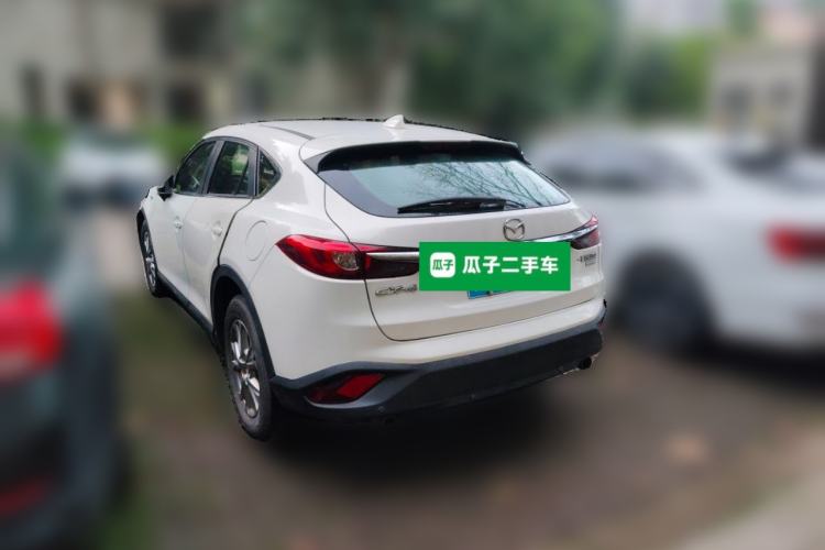 Used Mazda CX-4 2016 2.0L Automatic 2WD Blue Sky Dynamic Edition Rear Left 45 Deg
