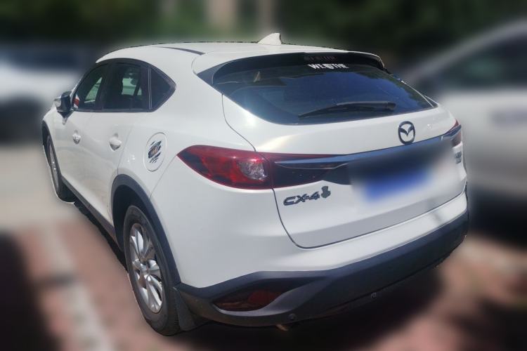 Used Mazda CX-4 2016 2.0L Automatic Two-Wheel Drive Blue Sky Leading Edition Rear Left 45 Deg
