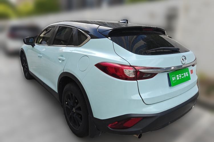 Used Mazda CX-4 2016 2.0L Automatic 2WD Blue Sky Luxury Edition Rear Left 45 Deg