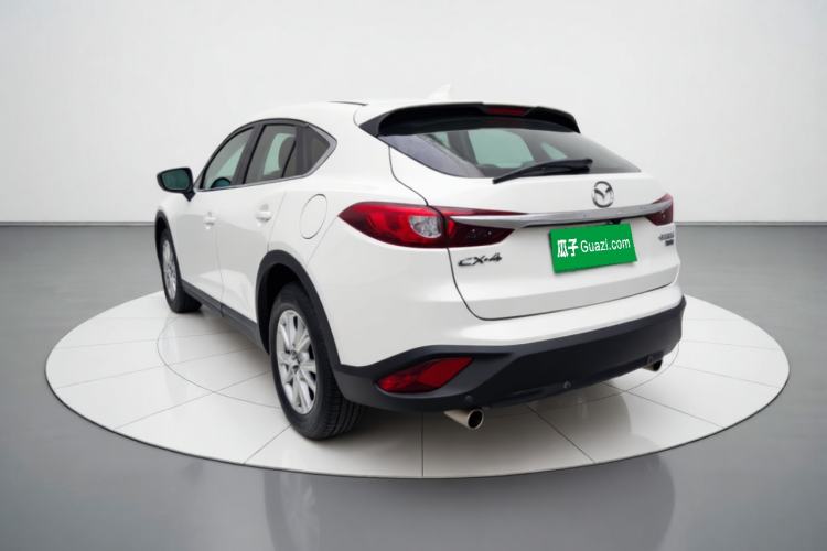Used Mazda CX-4 2016 2.0L Automatic 2WD Blue Sky Dynamic Edition Rear Left 45 Deg