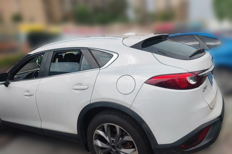 Used Mazda CX-4 2016 2.5L Automatic 4x4 Sky Blue Passion Edition Rear Left 45 Deg