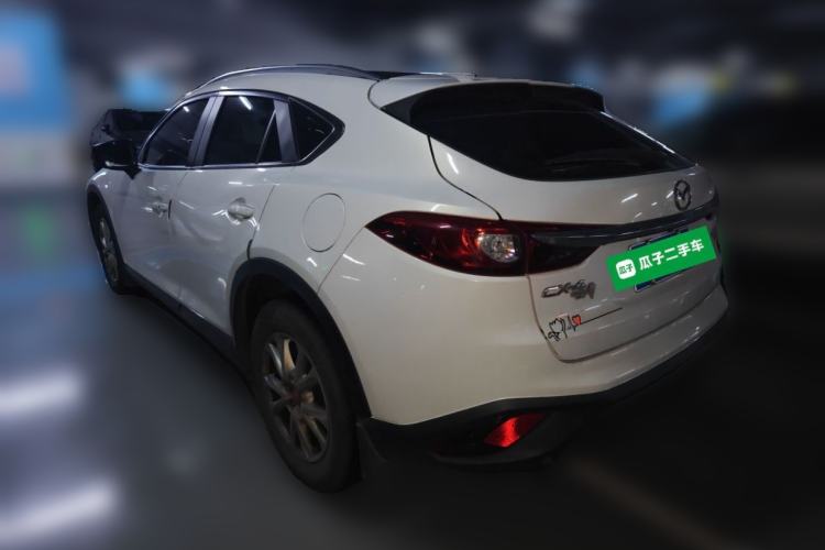 Used Mazda CX-4 2016 2.0L Automatic 2WD Blue Sky Luxury Edition Rear Left 45 Deg
