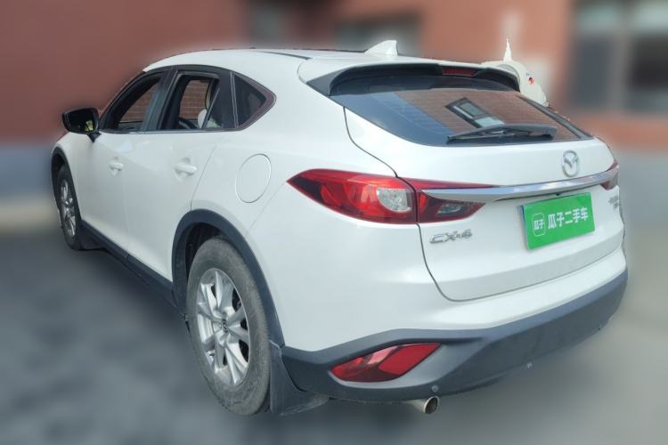 Used Mazda CX-4 2016 2.0L Automatic 2WD Blue Sky Luxury Edition Rear Left 45 Deg