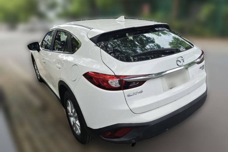 Used Mazda CX-4 2016 2.0L Automatic 2WD Blue Sky Dynamic Edition Rear Left 45 Deg