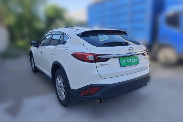 Used Mazda CX-4 2016 2.0L Automatic 2WD Blue Sky Luxury Edition Rear Left 45 Deg