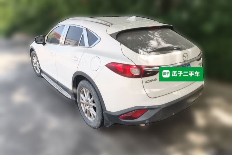 Used Mazda CX-4 2016 2.0L Automatic 2WD Blue Sky Dynamic Edition Rear Left 45 Deg