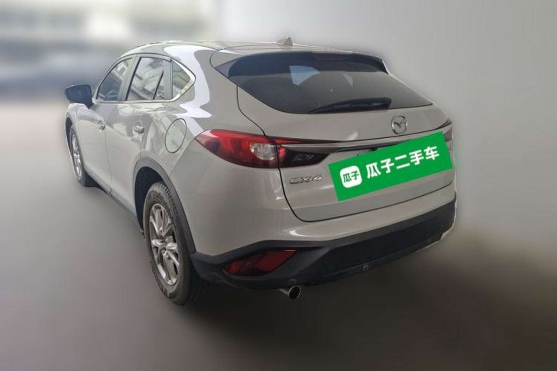 Used Mazda CX-4 2016 2.0L Automatic 2WD Blue Sky Dynamic Edition Rear Left 45 Deg