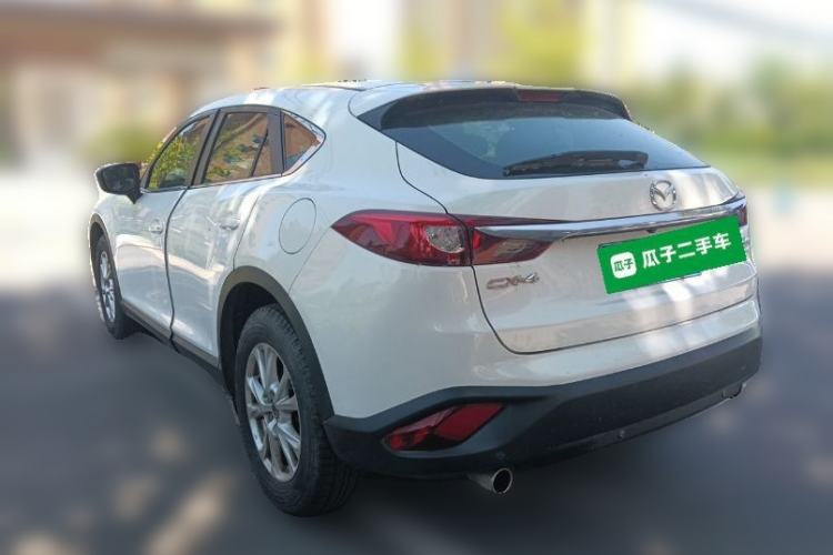 Used Mazda CX-4 2016 2.0L Automatic 2WD Blue Sky Luxury Edition Rear Left 45 Deg