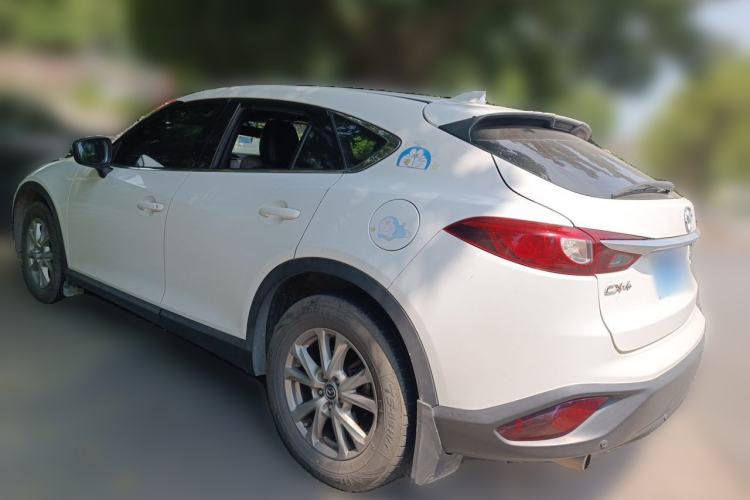 Used Mazda CX-4 2016 2.0L Automatic 2WD Blue Sky Luxury Edition Rear Left 45 Deg