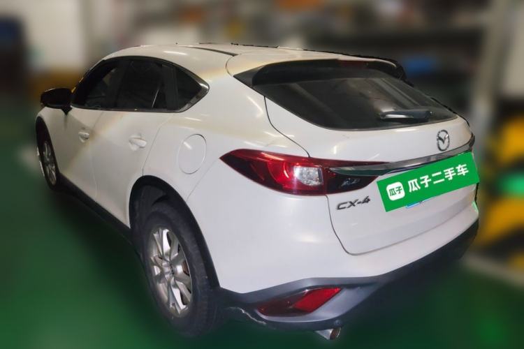 Used Mazda CX-4 2016 2.0L Automatic 2WD Blue Sky Dynamic Edition Rear Left 45 Deg